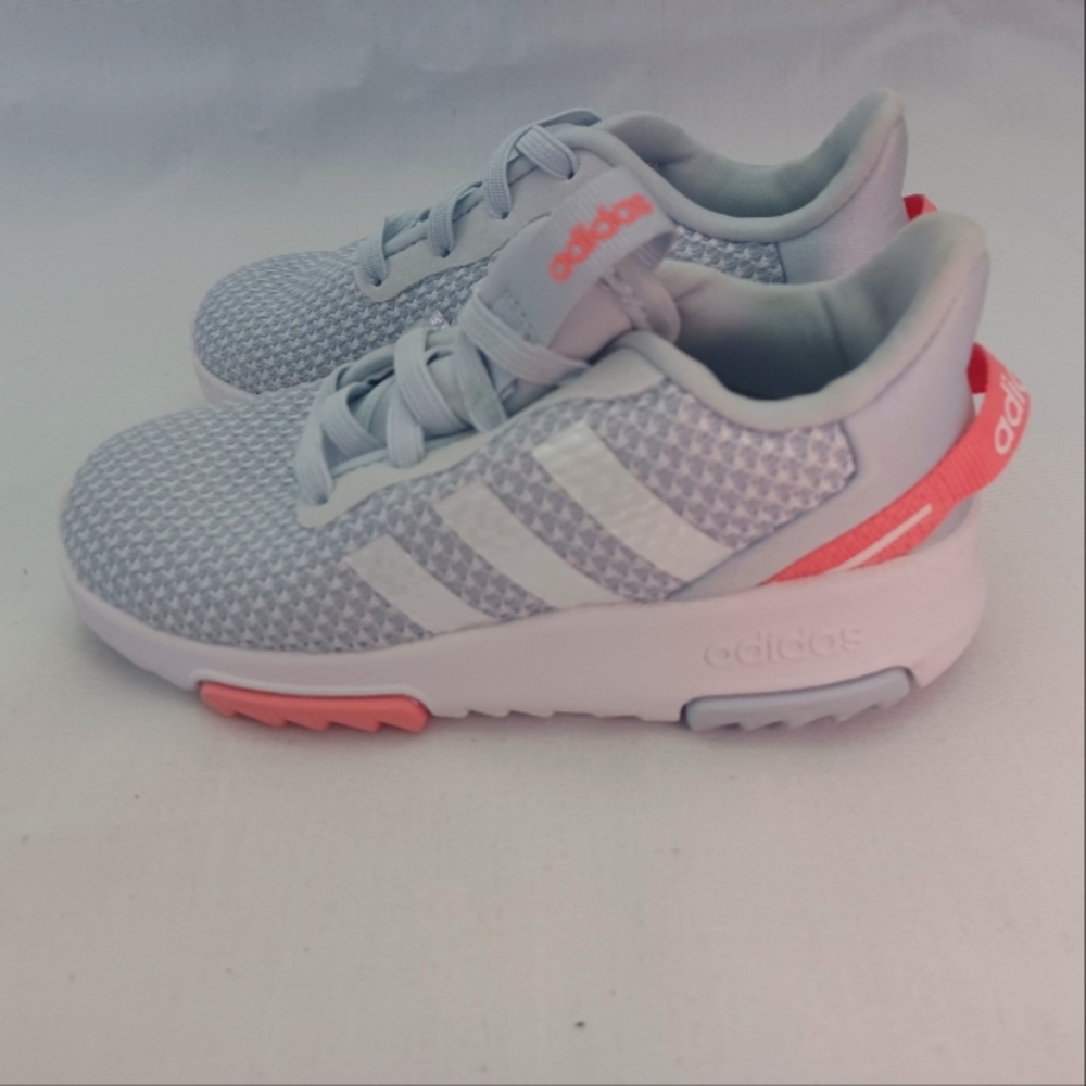 Light blue Adidas size 8k shoes
